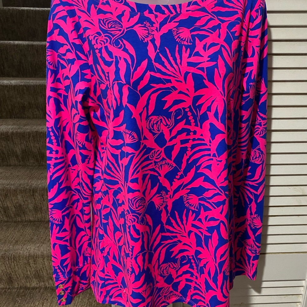 Lilly Pulitzer Fitted Top